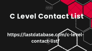 C Level Contact List