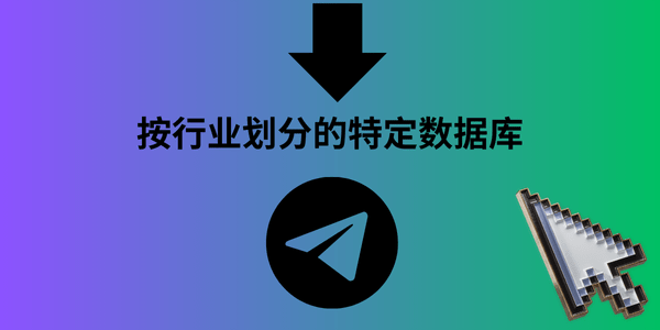 按行业划分的特定数据库